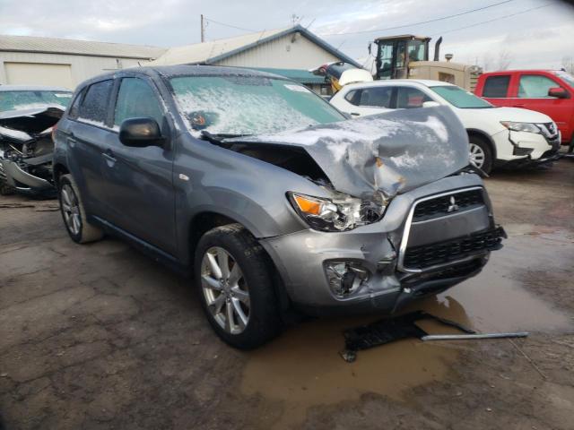 4A4AP3AU7EE008215 - 2014 MITSUBISHI OUTLANDER ES 灰色 照片 4