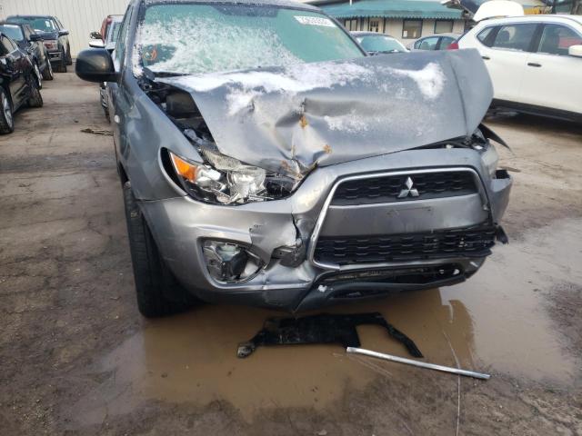 4A4AP3AU7EE008215 - 2014 MITSUBISHI OUTLANDER ES 灰色 照片 5