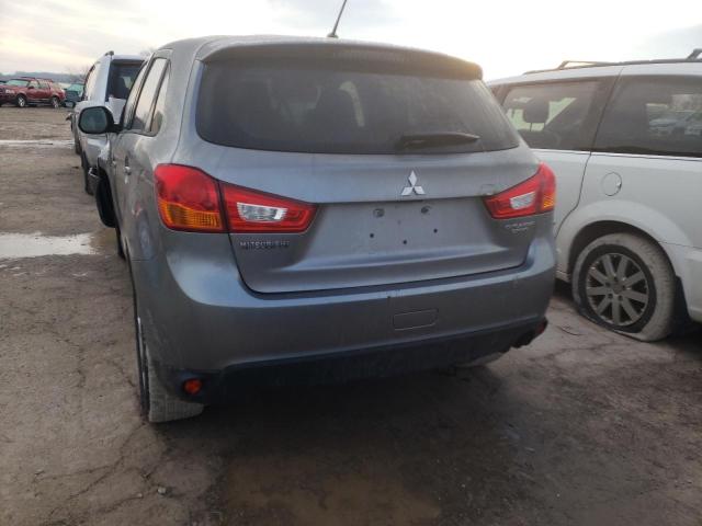 4A4AP3AU7EE008215 - 2014 MITSUBISHI OUTLANDER ES 灰色 照片 6