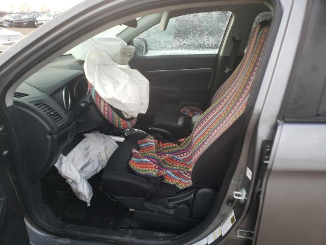 4A4AP3AU7EE008215 - 2014 MITSUBISHI OUTLANDER ES 灰色 照片 7