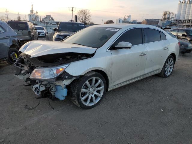 1G4GJ5E33DF294567 - 2013 BUICK LACROSSE TOURING WHITE photo 1