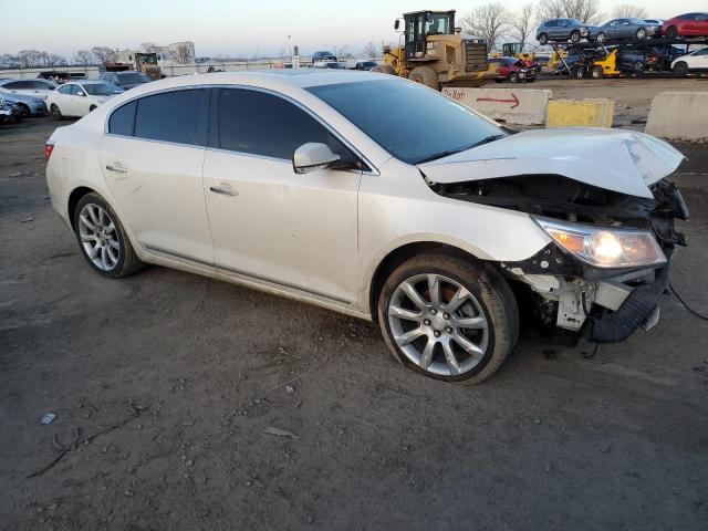 1G4GJ5E33DF294567 - 2013 BUICK LACROSSE TOURING WHITE photo 4