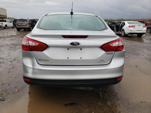 1FADP3F21EL184464 - 2014 FORD FOCUS SE SILVER photo 6