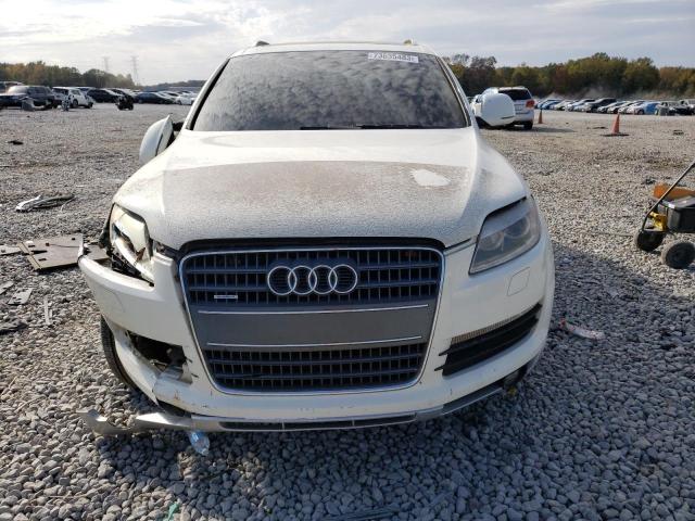 WA1BV74L67D055041 - 2007 AUDI Q7 4.2 QUATTRO PREMIUM WHITE photo 5