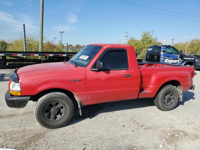 1FTYR10C7YPB17375 - 2000 FORD RANGER RED photo 1