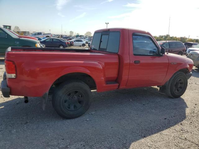 1FTYR10C7YPB17375 - 2000 FORD RANGER RED photo 3