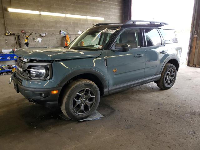 2021 FORD BRONCO SPO BADLANDS, 