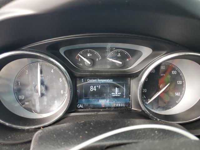 LRBFXBSA2HD068150 - 2017 BUICK ENVISION ESSENCE ვერცხლისფერი ფოტო 9