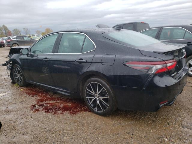 4T1G11AK0PU812656 - 2023 TOYOTA CAMRY SE NIGHT SHADE BLACK photo 2