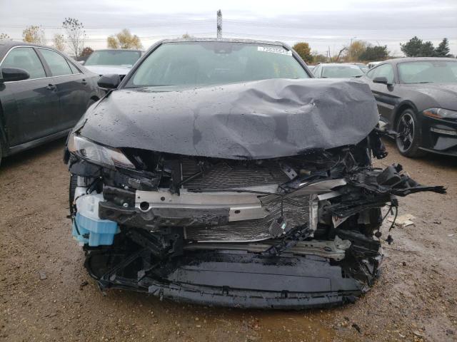 4T1G11AK0PU812656 - 2023 TOYOTA CAMRY SE NIGHT SHADE BLACK photo 5