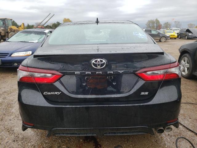 4T1G11AK0PU812656 - 2023 TOYOTA CAMRY SE NIGHT SHADE BLACK photo 6