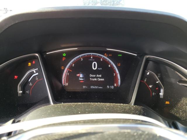 2HGFC2F81LH503631 - 2020 HONDA CIVIC SPORT 白色 照片 9