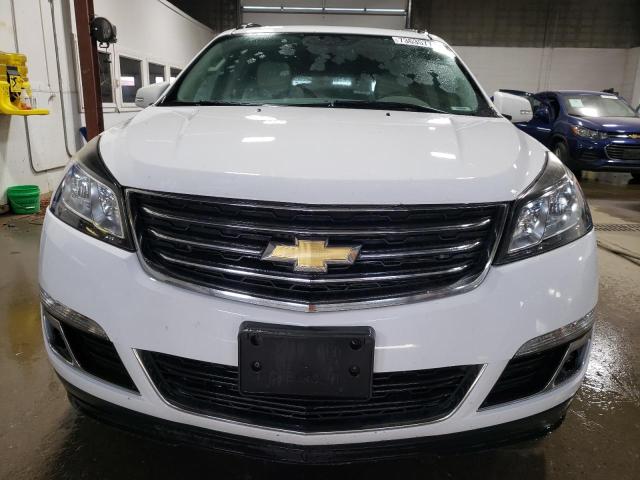 1GNKVHKD9GJ348576 - 2016 CHEVROLET TRAVERSE LT WHITE photo 5