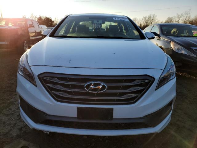 5NPE34AF3HH495462 - 2017 HYUNDAI SONATA SPORT WHITE photo 5