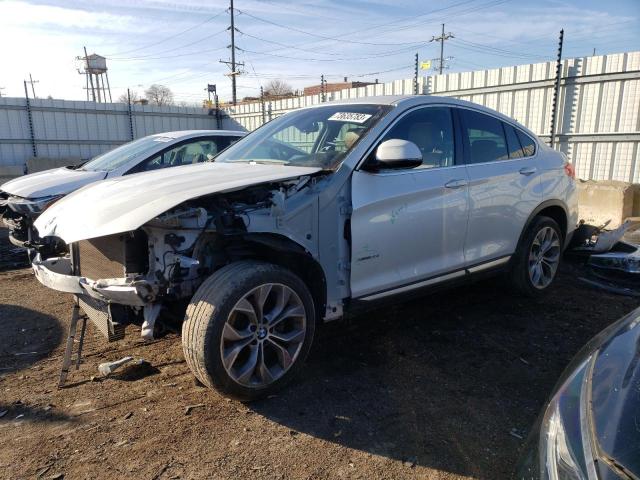 5UXXW3C50J0T82911 - 2018 BMW X4 XDRIVE28I WHITE photo 1