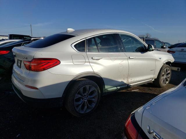 5UXXW3C50J0T82911 - 2018 BMW X4 XDRIVE28I WHITE photo 3