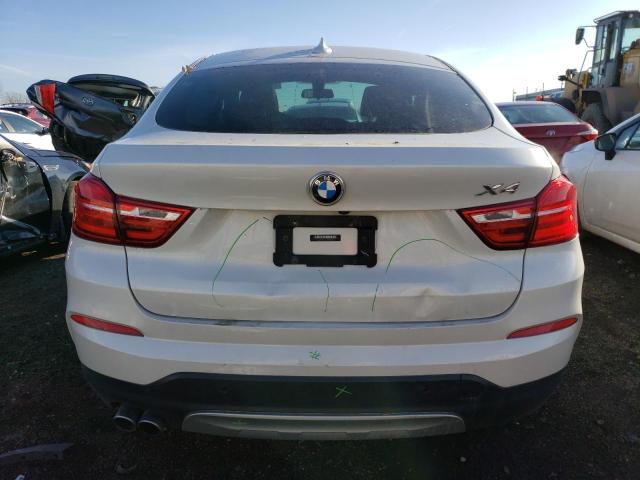 5UXXW3C50J0T82911 - 2018 BMW X4 XDRIVE28I WHITE photo 6