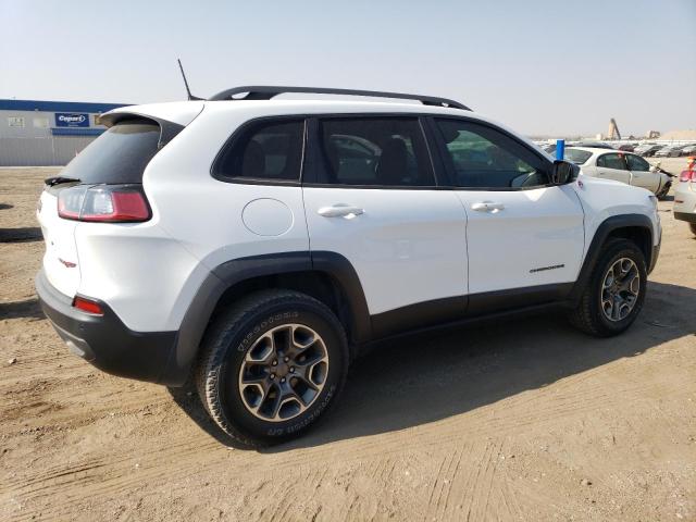 1C4PJMBN3LD537812 - 2020 JEEP CHEROKEE TRAILHAWK 白色 照片 3