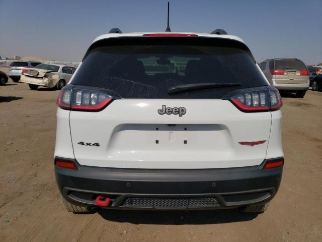 1C4PJMBN3LD537812 - 2020 JEEP CHEROKEE TRAILHAWK 白色 照片 6