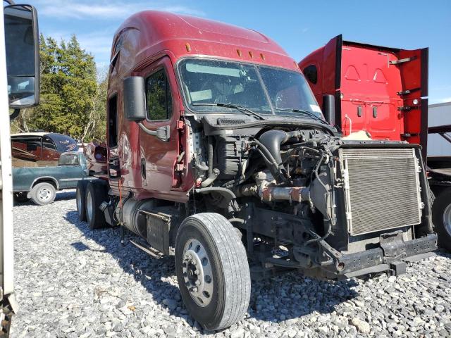 1FUJGLDR8JLHF2790 - 2018 FREIGHTLINER CASCADIA MAROON photo 1