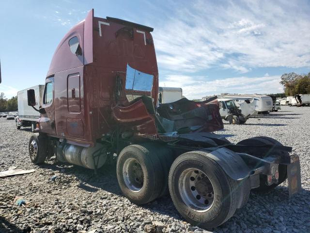 1FUJGLDR8JLHF2790 - 2018 FREIGHTLINER CASCADIA MAROON photo 3