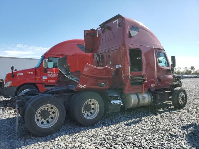 1FUJGLDR8JLHF2790 - 2018 FREIGHTLINER CASCADIA MAROON photo 4