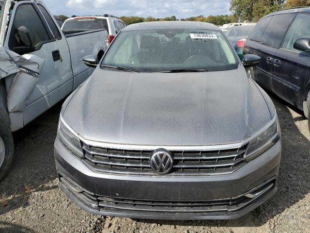 1VWCM7A35HC083709 - 2017 VOLKSWAGEN PASSAT SEL PREMIUM GRAY photo 5