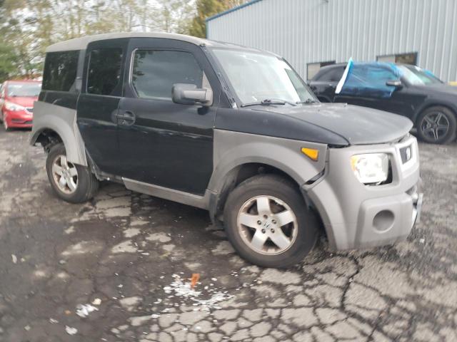 5J6YH28503L019930 - 2003 HONDA ELEMENT EX BLACK photo 4