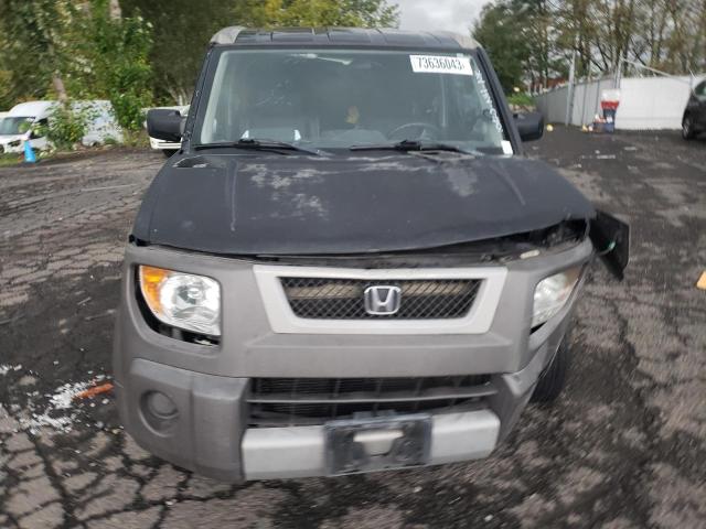 5J6YH28503L019930 - 2003 HONDA ELEMENT EX BLACK photo 5