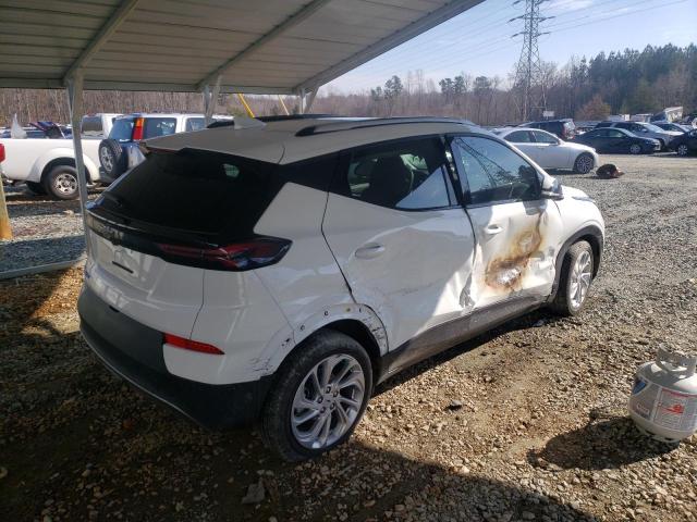 1G1FY6S09N4131360 - 2022 CHEVROLET BOLT EUV LT WHITE photo 3