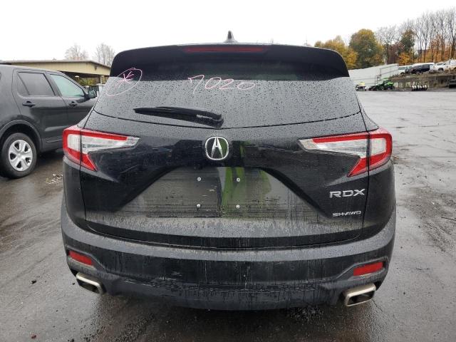 5J8TC2H75PL005769 - 2023 ACURA RDX ADVANCE BLACK photo 6