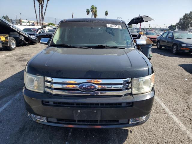 2FMGK5DC2ABA29232 - 2010 FORD FLEX LIMITED GRAY photo 5