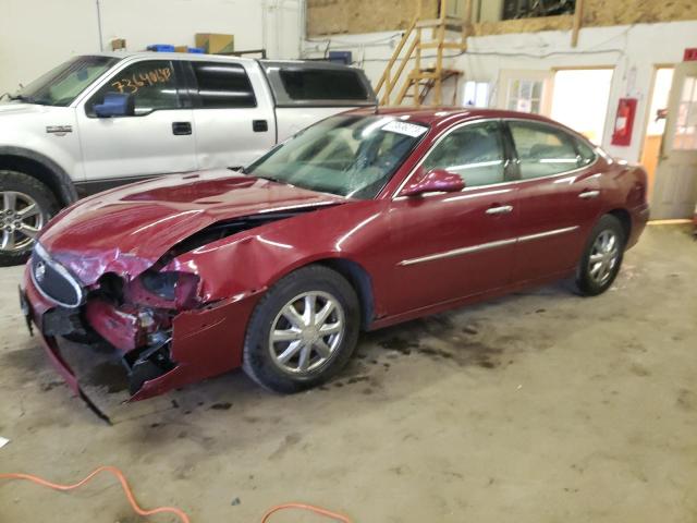 2G4WD532451356029 - 2005 BUICK LACROSSE CXL RED photo 1