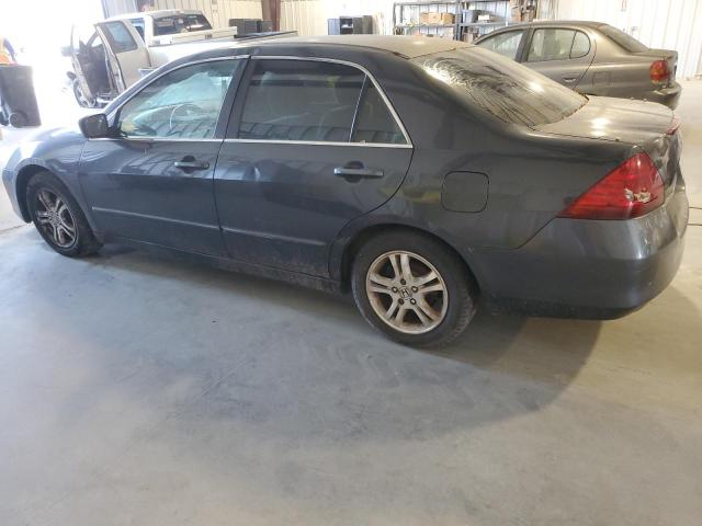 1HGCM56736A025255 - 2006 HONDA ACCORD EX BLUE photo 2