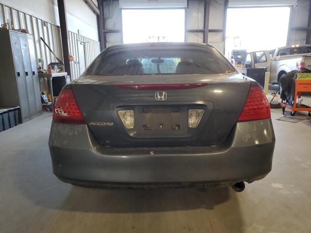 1HGCM56736A025255 - 2006 HONDA ACCORD EX BLUE photo 6