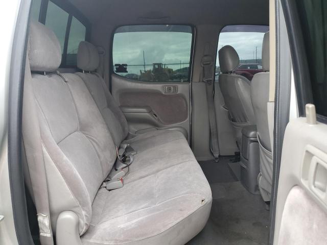 5TEGN92N12Z065536 - 2002 TOYOTA TACOMA DOUBLE CAB PRERUNNER SILVER photo 10