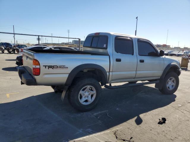 5TEGN92N12Z065536 - 2002 TOYOTA TACOMA DOUBLE CAB PRERUNNER SILVER photo 3