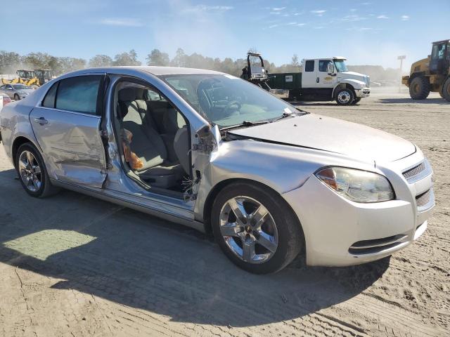 1G1ZC5E09A4117244 - 2010 CHEVROLET MALIBU 1LT 银色 照片 4