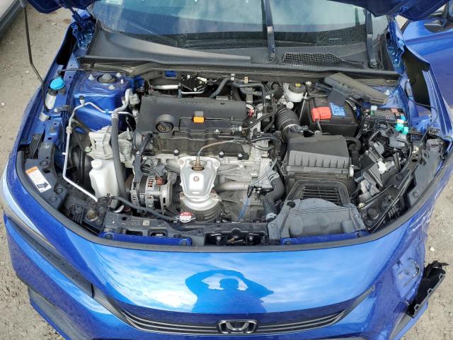 2HGFE2F51NH558065 - 2022 HONDA CIVIC SPORT 蓝色 照片 11
