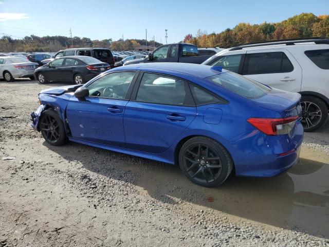 2HGFE2F51NH558065 - 2022 HONDA CIVIC SPORT 蓝色 照片 2