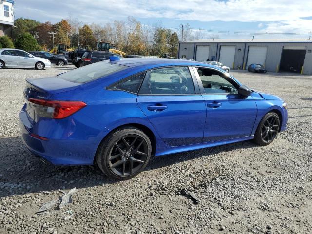 2HGFE2F51NH558065 - 2022 HONDA CIVIC SPORT 蓝色 照片 3