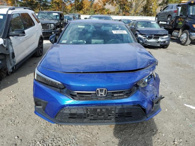 2HGFE2F51NH558065 - 2022 HONDA CIVIC SPORT 蓝色 照片 5