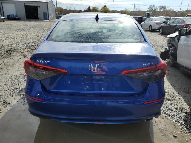 2HGFE2F51NH558065 - 2022 HONDA CIVIC SPORT 蓝色 照片 6