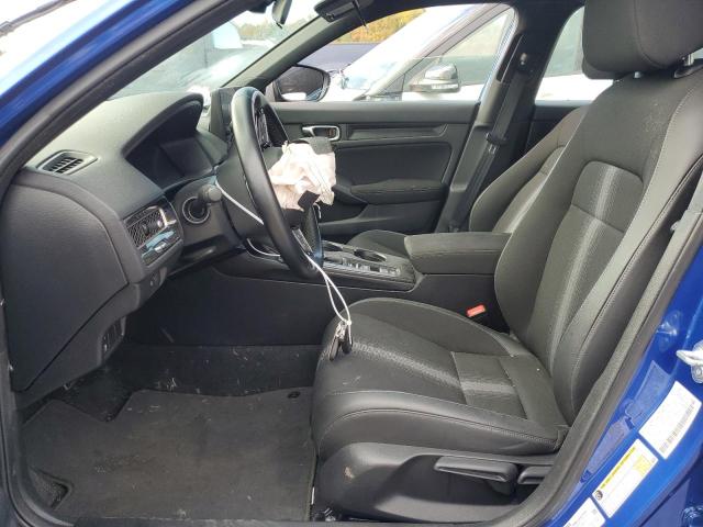 2HGFE2F51NH558065 - 2022 HONDA CIVIC SPORT 蓝色 照片 7
