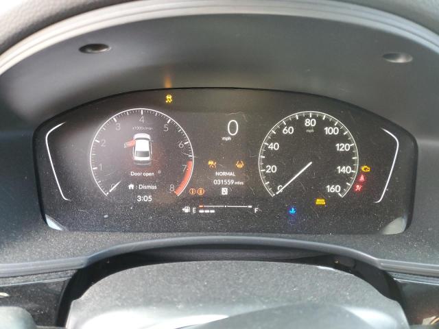 2HGFE2F51NH558065 - 2022 HONDA CIVIC SPORT 蓝色 照片 9