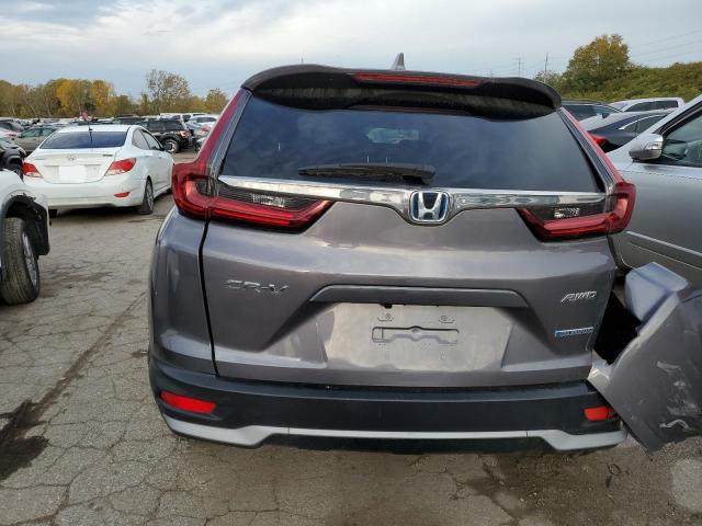 5J6RT6H5XNL004865 - 2022 HONDA CR-V EX GRAY photo 6