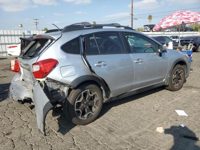 JF2GPAGC1DH841821 - 2013 SUBARU XV CROSSTR 2.0 LIMITED GRAY photo 3