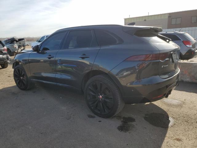 SADCM2FV0LA624237 - 2020 JAGUAR F-PACE S GRAY photo 2