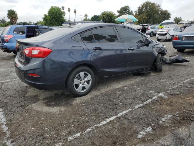 1G1BC5SM0G7256498 - 2016 CHEVROLET CRUZE LS BLUE photo 3