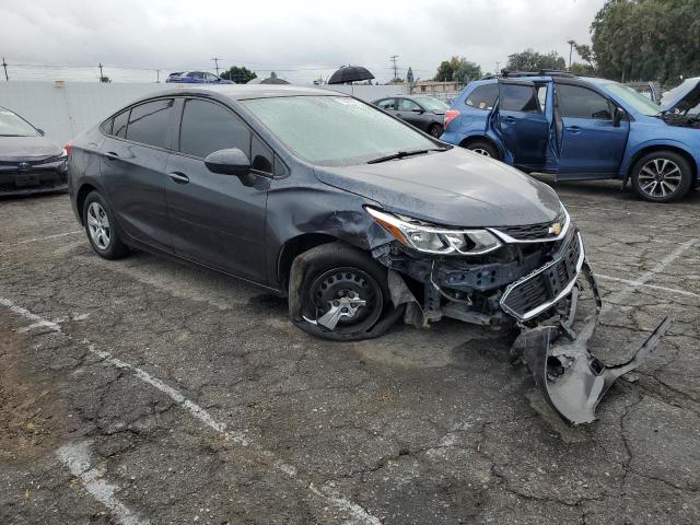 1G1BC5SM0G7256498 - 2016 CHEVROLET CRUZE LS BLUE photo 4